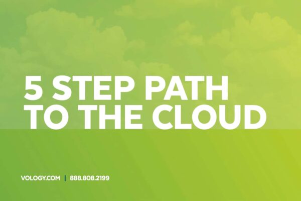 5-Step Path to the Cloud (eBook)