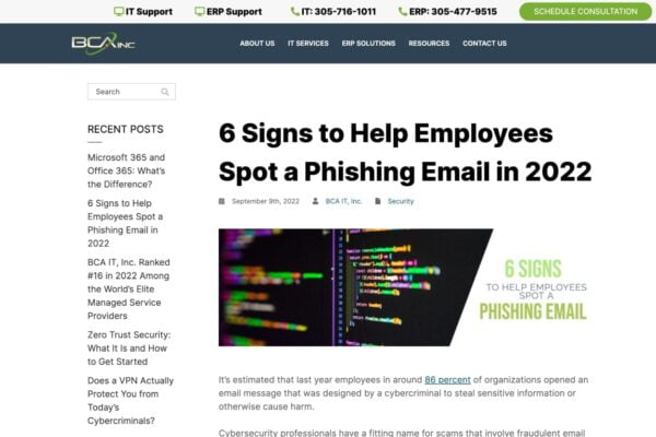 6 Signs to Help Employees Spot a Phishing Email in 2022