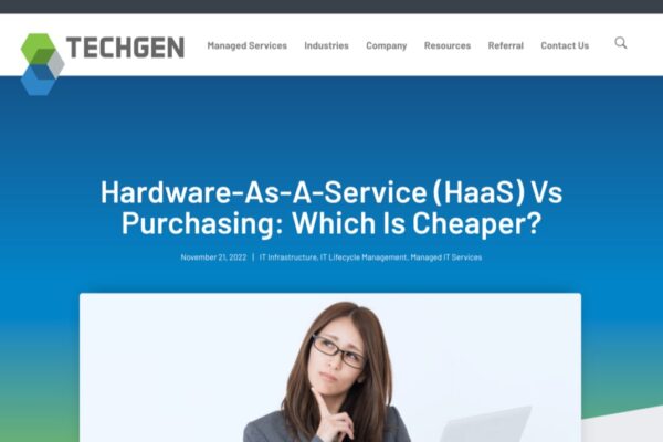 Hardware-As-A-Service (HaaS) Vs Purchasing: Which Is Cheaper?