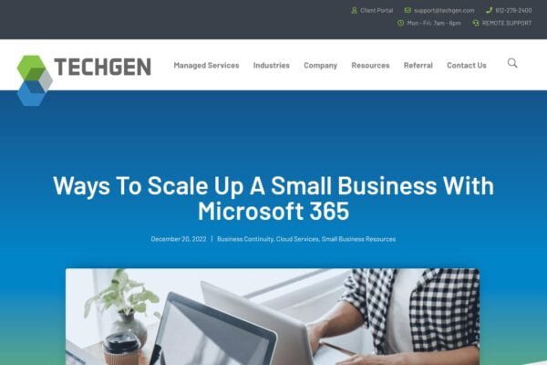Ways To Scale Up A Small Business With Microsoft 365