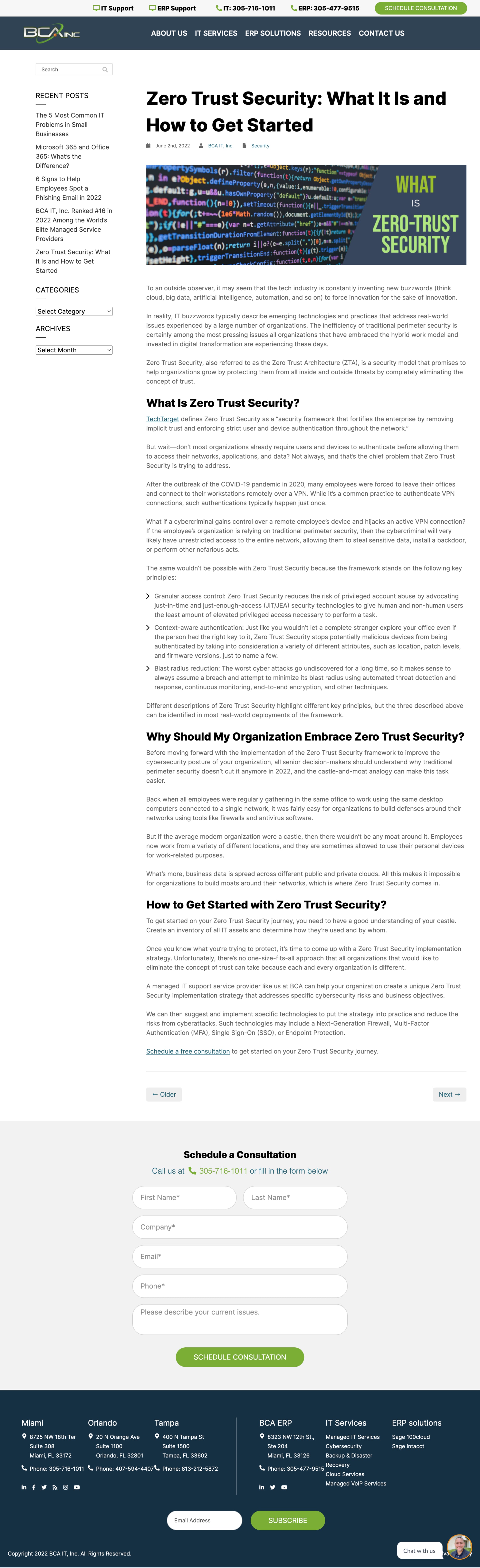 Zero Trust Security: What It Is and How to Get Started